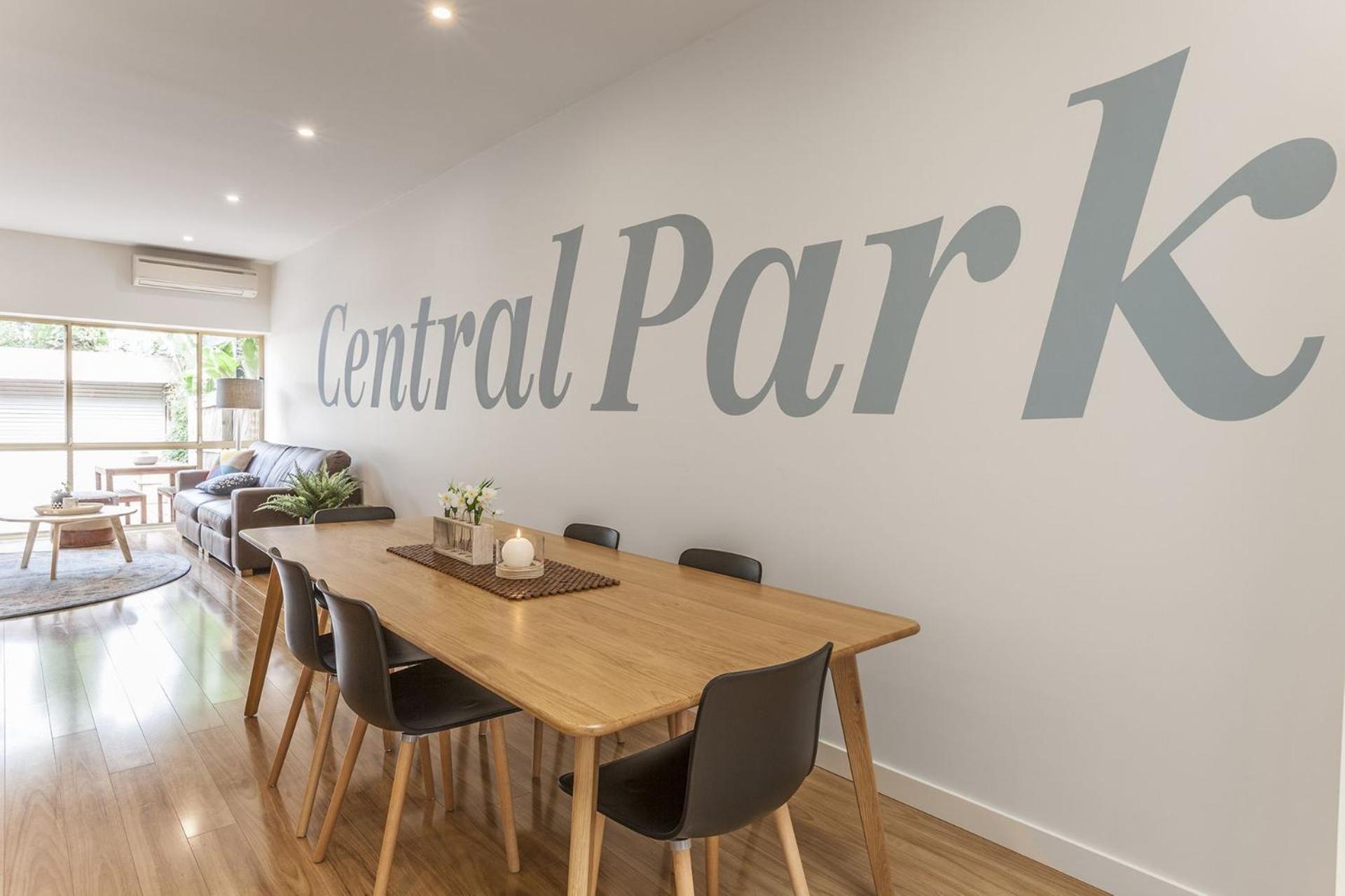 מלבורן Boutique Stays - Central Park מראה חיצוני תמונה