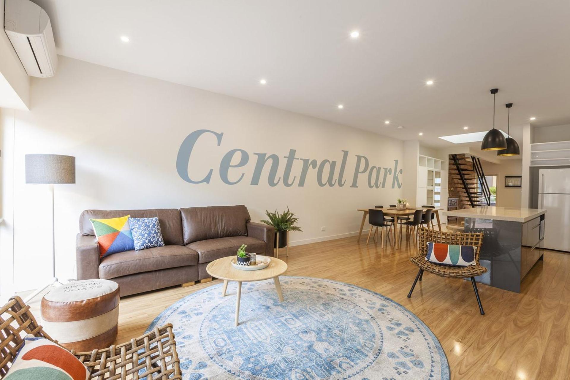 מלבורן Boutique Stays - Central Park מראה חיצוני תמונה